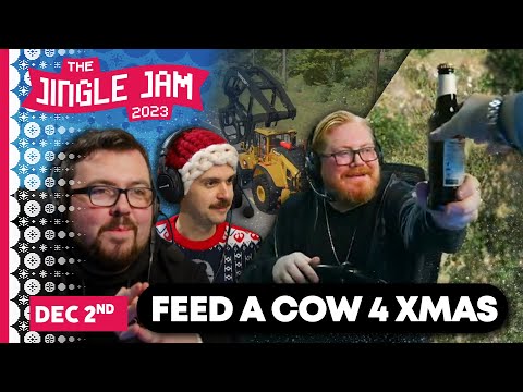 Feed A Cow Xmas | w/ Duncan & Chums | Jingle Jam 2023 | Day 2 | (02/12/2023)