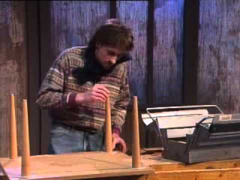 Åpen Post - Jarle reparerer bord