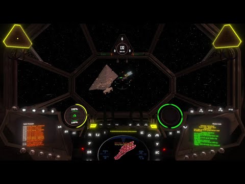 Star Wars TIE Fighter TFTC Classic Battle 7: Treachery at Ottega Mission 3: Retribution