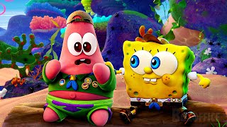 SpongeBob & Patrick are the best BFF ❤️ | The Funniest Scenes from Sponge On The Run 🌀 4K