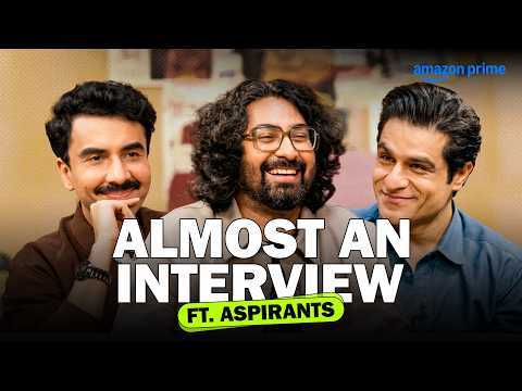 UPSC Aspirants vs Ravi Gupta - Almost An Interview | Shubham Gaur | Prime Video India