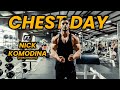 GROW YOUR CHEST | FULL PUSH DAY