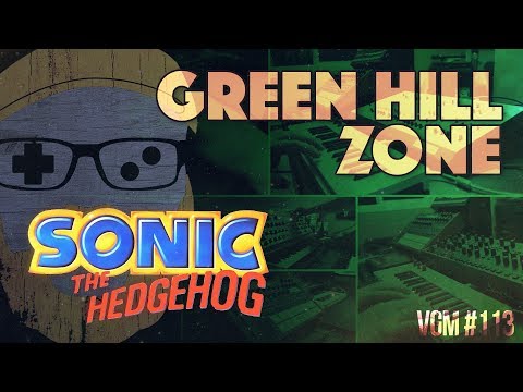 VGM #113: Green Hill Zone (Sonic the Hedgehog) Chill Synth Cover