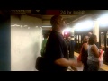 Damon Scott Singing For Me On Fulton Street