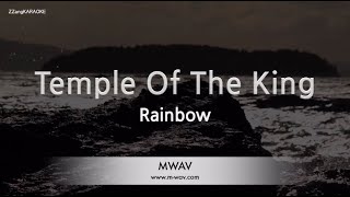 Download lagu Rainbow-Temple Of The King (MR/Instrumental) [ZZang KARAOKE] mp3
