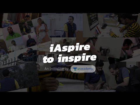 IAspire to Inspire - Stories of Aspirants just like 'YOU' - What's your Story?