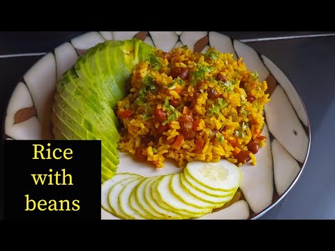 /Yiga okufumba omuceere ne bijjanjjalo/ #cooking #uganda #video  #rice #beans #ugandankitchen