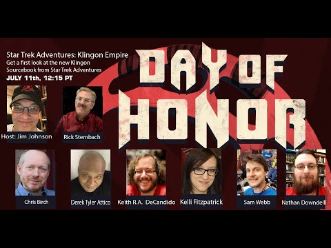 Day of Honor | Modiphius – Featuring Rick Sternbach!