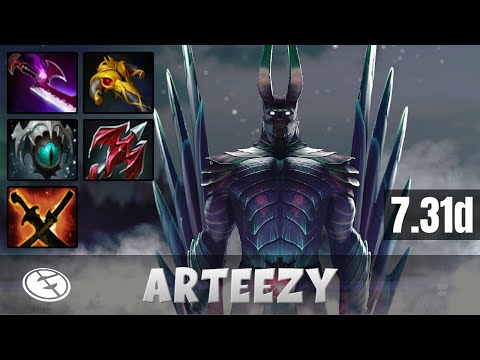 EG.Arteezy Terrorblade TOP LANE Gameplay | EG vs WC | Dota 2 Full Game