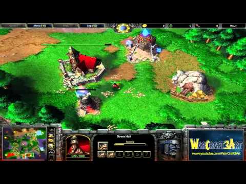 HawK(HU) vs eMaLfAN(HU) - Game 3 - WarCraft 3 Frozen Throne - RN2192