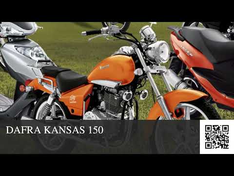 Dafra Kansas 150 - Video 1