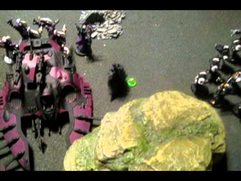 Black Templars vs. Eldar Battle Report