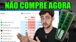 MEMÓRIA CARA? Como reduzir o consumo de RAM de verdade (Sem Programas Mágicos)