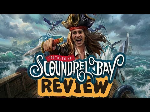 Fortunes of Scoundrel Bay - Board Game Review