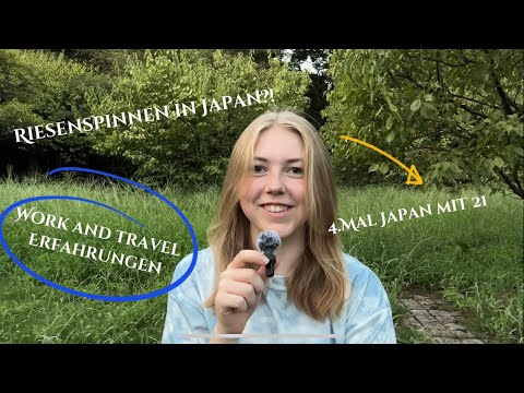 Mein Weg nach Japan || Austausch, Reisen & Work and Travel