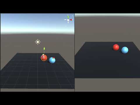 Unity kinematic rigidbody collision script test