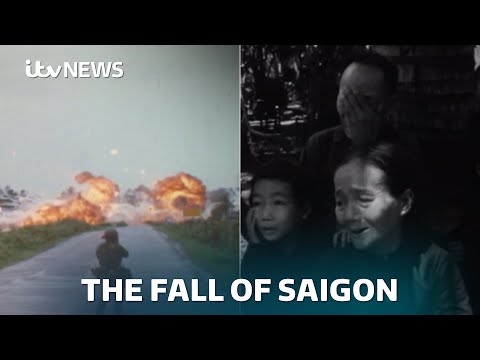 Capturing The Fall of Saigon: Remembering the end of the Vietnam War, 50 years on | ITV News