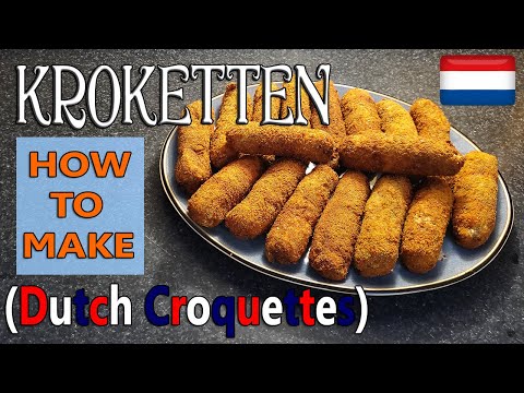 Make Kroketten - Dutch Croquettes🇳🇱
