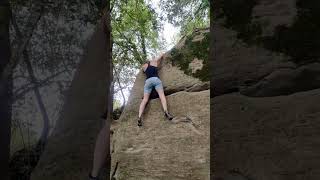 Video thumbnail de Se t'envà la pinça, 5C. Rocacorba