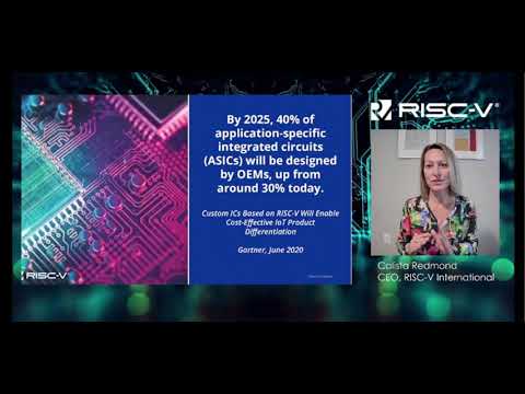 Calista's Speech:  RISC-V The open Era of Computing