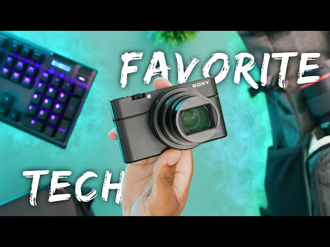 My Favorite Tech of the Month - August!