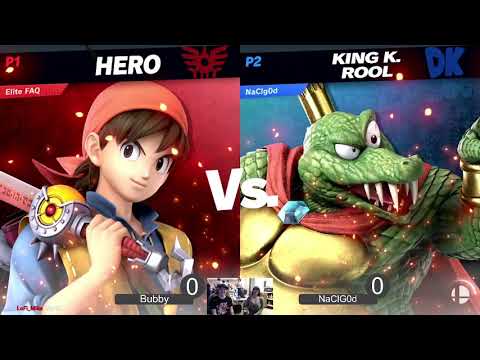 Bubby (Donkey Kong|Hero) vs NaClg0d (King K. Rool) @ Zen's Hotdog Stand #148