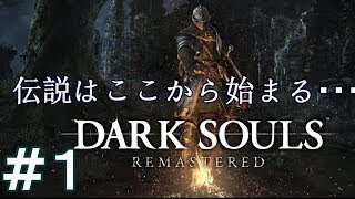 #１【ダクソ１】シュウスイ・怪光のDARK SOULS REMASTERED【chillout room】