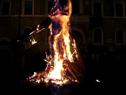 Pitigliano torciata di San Giuseppe 2009