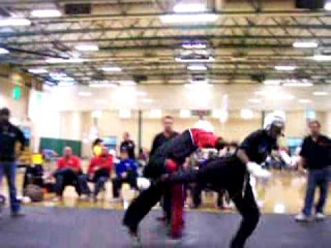 Connecticut Collision Kodaq Wray vs Troy Binns