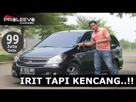 Thumbnail for Mobil Nyaman Lebih Murah dari Ayla, Honda Stream 2.0 Facelift 2006 | REKAM #86 by Honda Stream