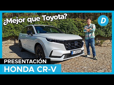 Honda CR-V 2023: la mejor alternativa a RAV4 y Tiguan | Review en español | Diariomotor
