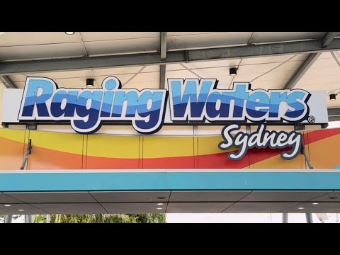Raging Waters Sydney | Water Park in Sydney | Family fun ideas | Australia