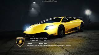 NFS Hot Pursuit - ALL Exotic/Super Cars Unlocked - Wanted Level 20