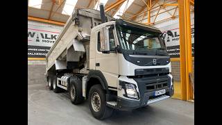 شاحنة قلابة Volvo FMX 420 *EURO 6* 8X4 ALUMINIUM INSULATED TIPPER &ndash; 2017 &ndash; GN17 WX | صورة 4 - Autoline