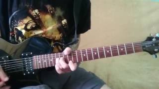 Dead Boys - Flame Thrower Love (guitar cover)