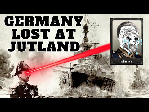 Germany LOST the Battle of Jutland