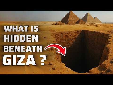 Under The GIZA PLATEAU | The Forgotten Shafts, Tunnels & Hidden Chambers
