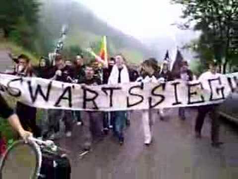 SVO Ultras im Anmarsch