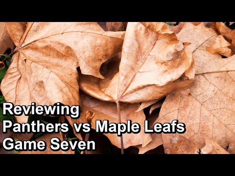 Reviewing Panthers vs Maple Leafs Game Seven
