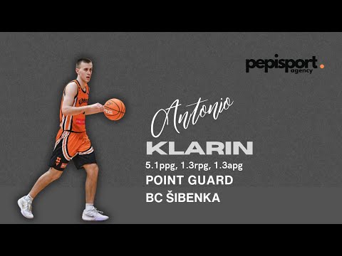 Antonio Klarin I 2024/25 I Pepi Sport Agency