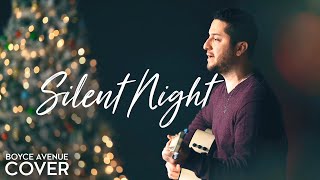 Video thumbnail of "Silent Night - Boyce Avenue (acoustic cover) on Spotify & Apple"