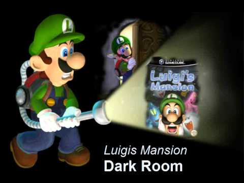 15 Luigis Mansion   Dark Room