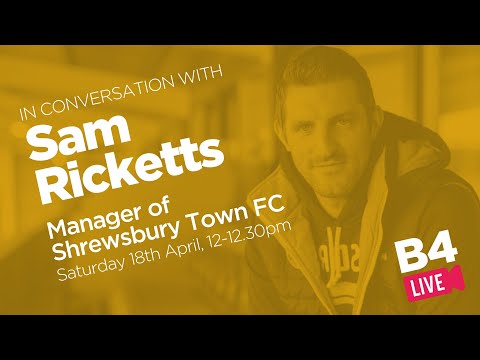 B4 Live: Sam Ricketts