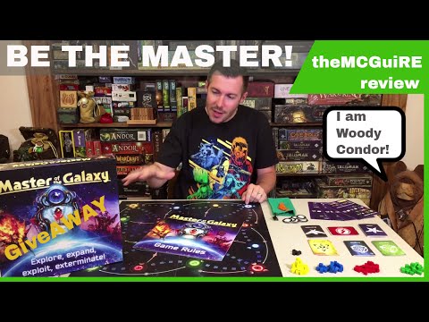 MASTER OF THE GALAXY Board Game Review
