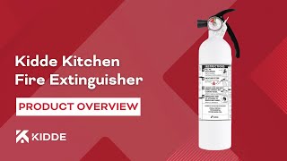 Kidde Kitchen Fire Extinguisher