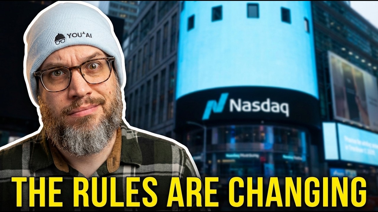 Nasdaq Quietly Changed Its Rules. Now Your 401(k) Pays for SpaceX's IPO.