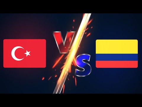 🇹🇷 Turkey vs Colombia 🇨🇴 (world cup 2)