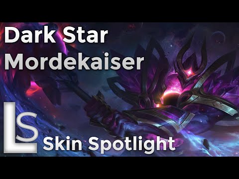 Dark Star Mordekaiser - Skin Spotlight - Dark Star Collection - League of Legends