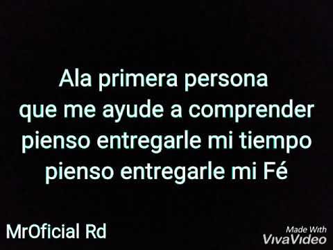 Ala primera persona _-_(Letra) Michel el buenon