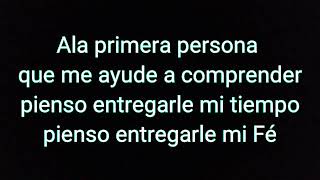 Ala primera persona _-_(Letra) Michel el buenon